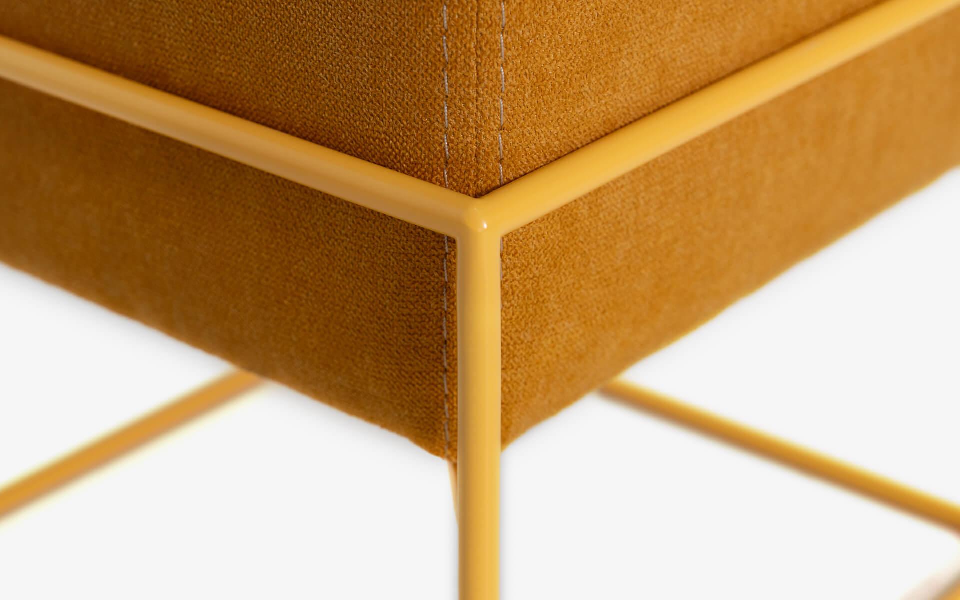 Modular Pouf Set ‘Cubo’ – Stackable Stools by Lagu (4 pcs) For Sale 4