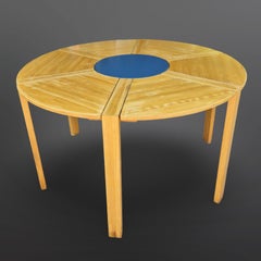 Modularer Esstisch "Puzzle" von Richard Nissen, Dänemark 1978