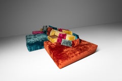 Modular Rainbow Double Sided Sofa / Sectional by Vibieffe, Italy, c. 2000s
