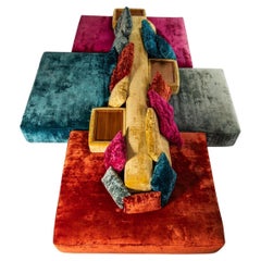 Modular Rainbow Double Sided Sofa / Sectional by Vibieffe, Italy, c. 2000s