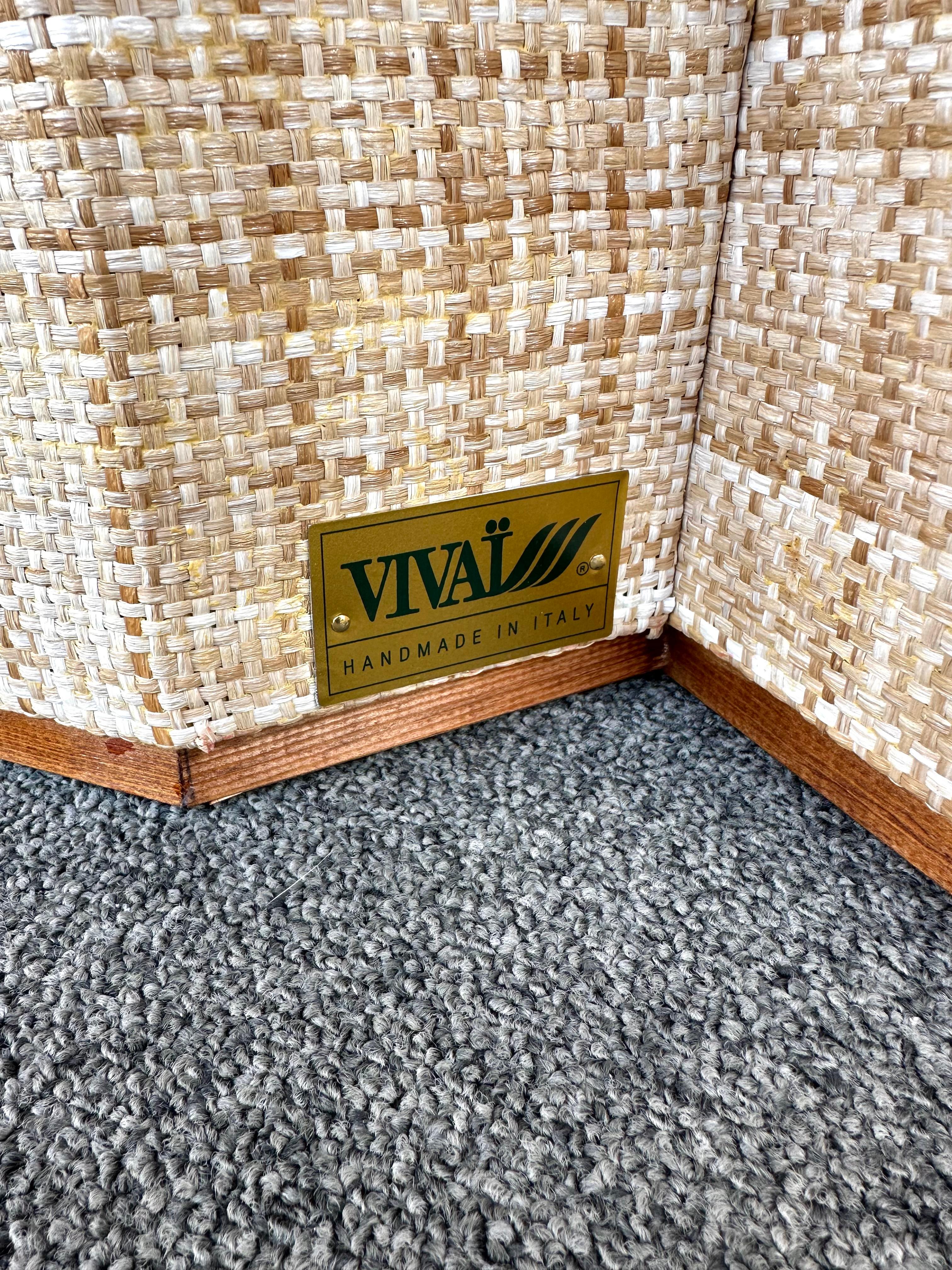 Modular Rattan Tables 