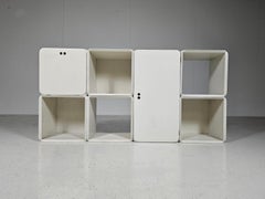 Modular "Samara" storage wall unit by Derk Jan de Vries for Maisa, 1970s