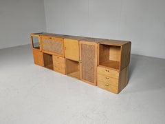 Modular "Samara" storage wall unit by Derk Jan de Vries for Maisa, 1970s