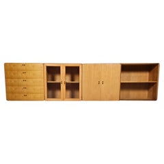 Modularer Aufbewahrungswandschrank „Samara“ von Derk Jan de Vries für Maisa, 1970er Jahre