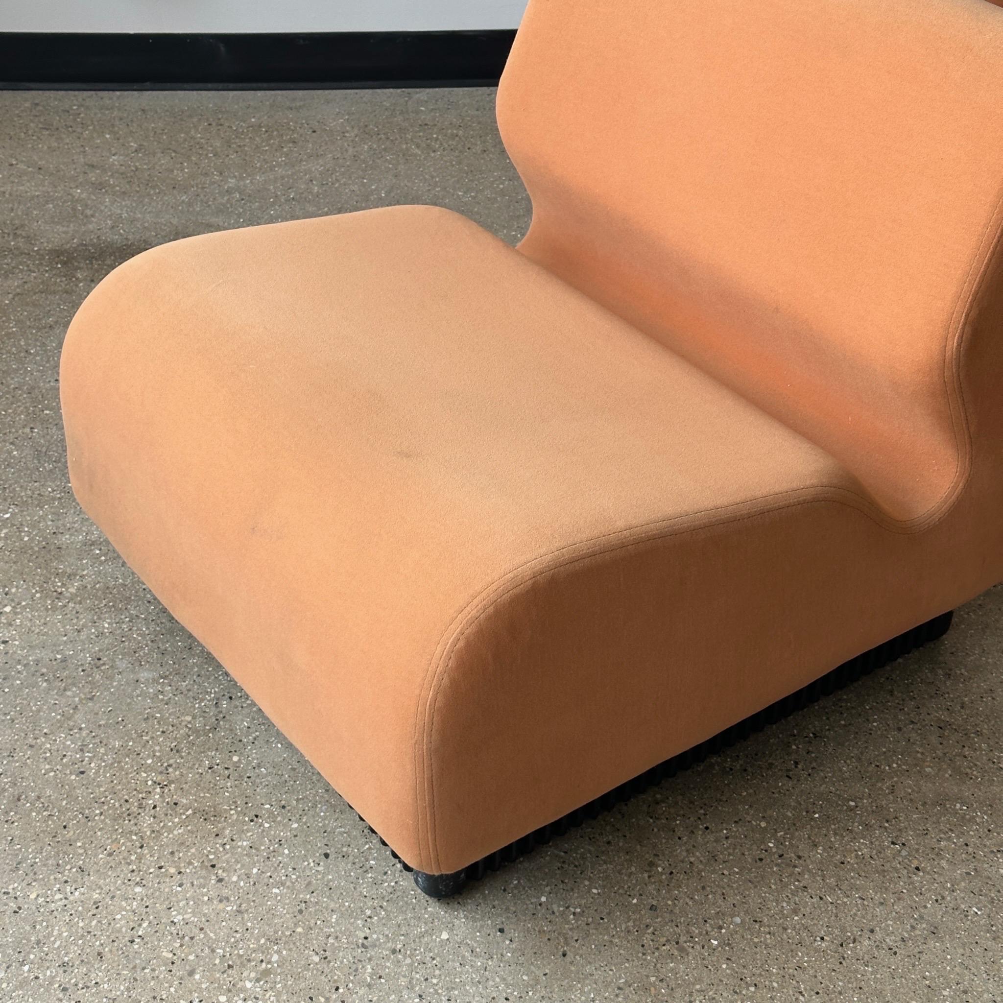 c. 2017. Price is for the set. Contact us if you’d like to purchase a single item. Original peach upholstery  

