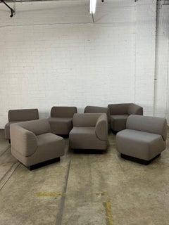 Modular seating by Harvey Probber