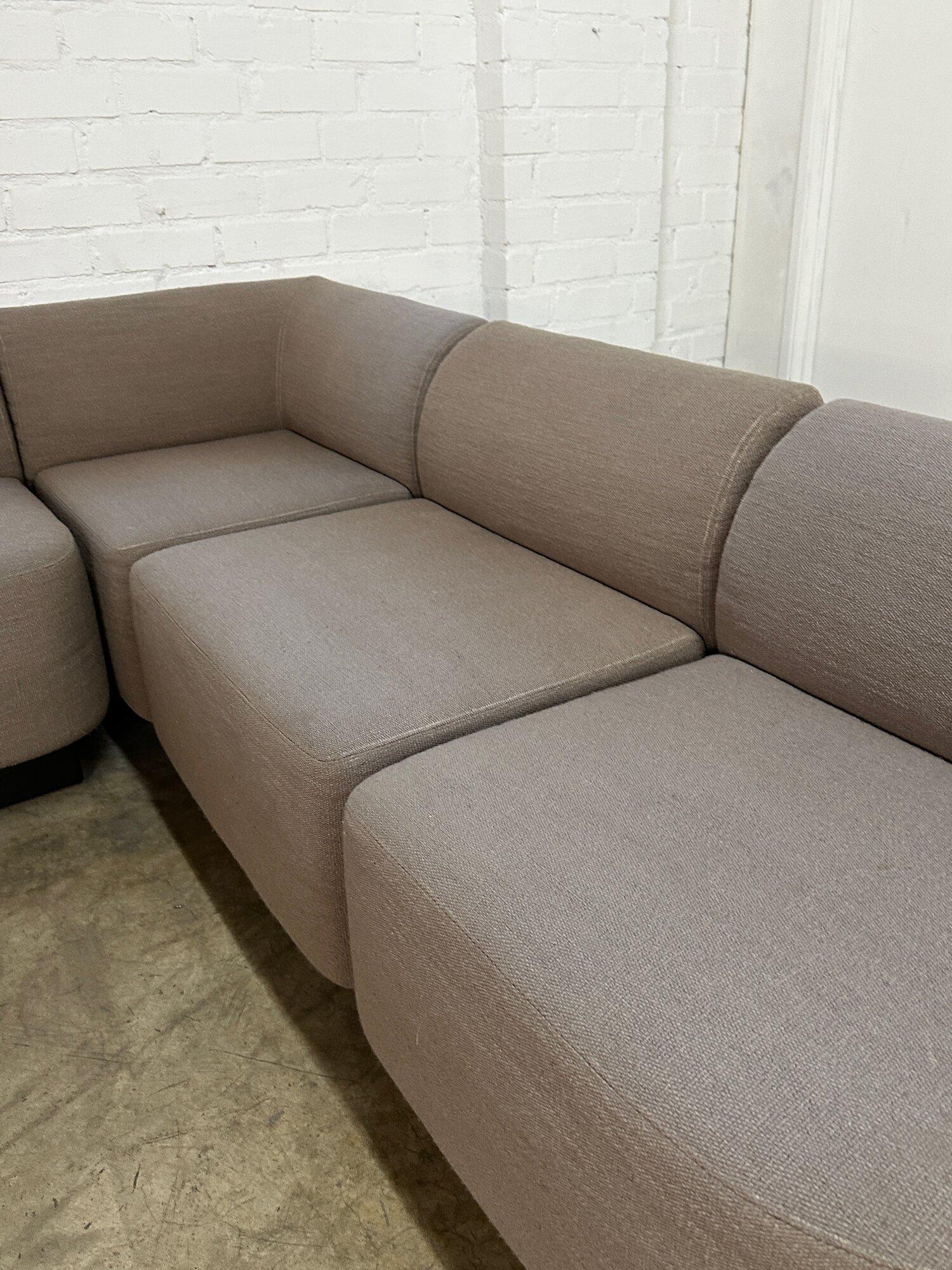Modular seating by Harvey Probber For Sale 2