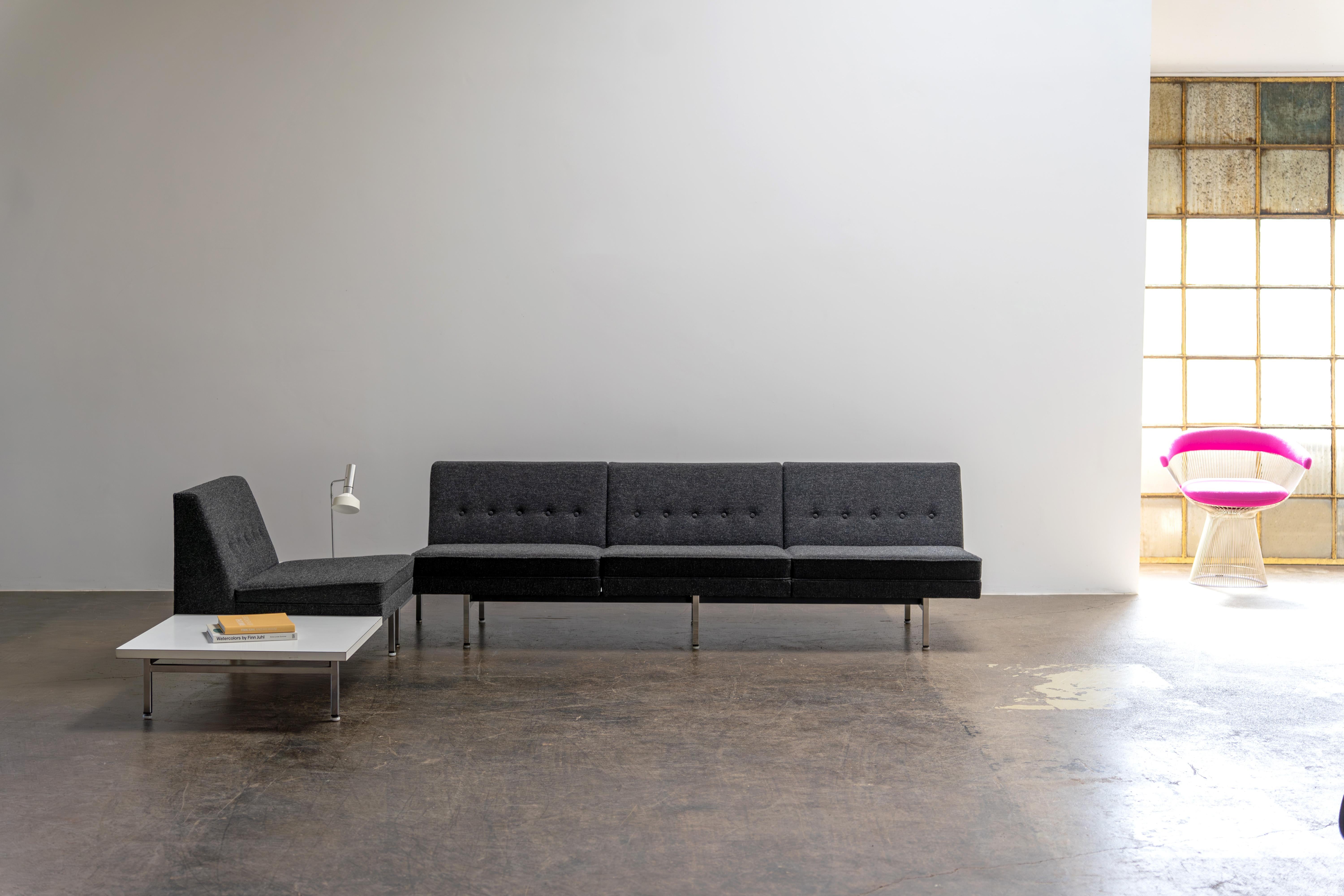 Groupe de sièges modernes de George Nelson Herman Miller, milieu du siècle, années 1960 en vente 7