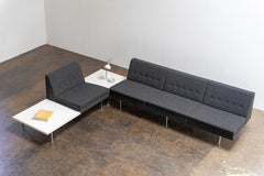 Gruppe „Modular Seating“ von George Nelson Herman Miller, Mid-Century, 1960er Jahre