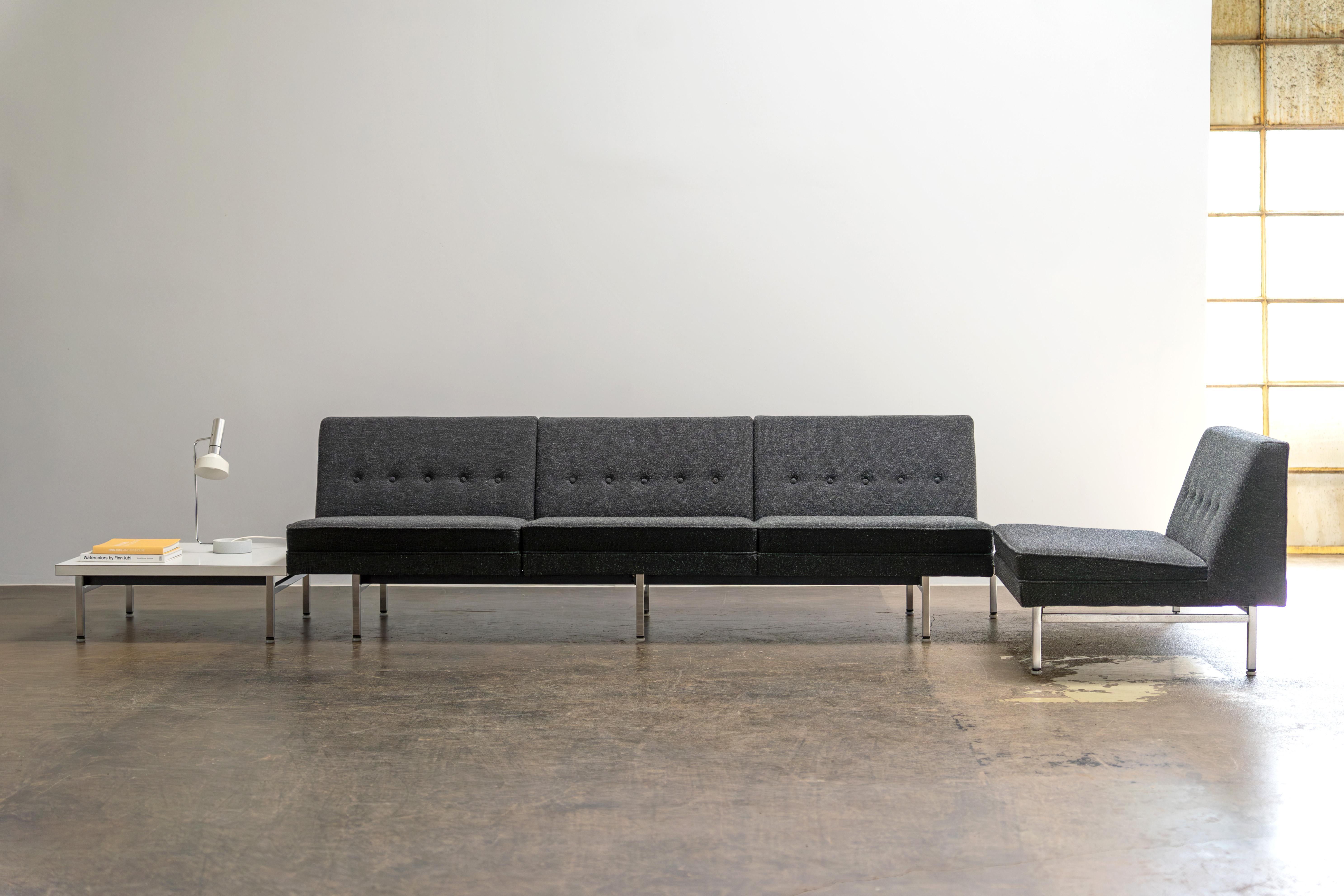 Groupe de sièges modernes de George Nelson Herman Miller, milieu du siècle, années 1960 Bon état - En vente à Rosendahl, DE
