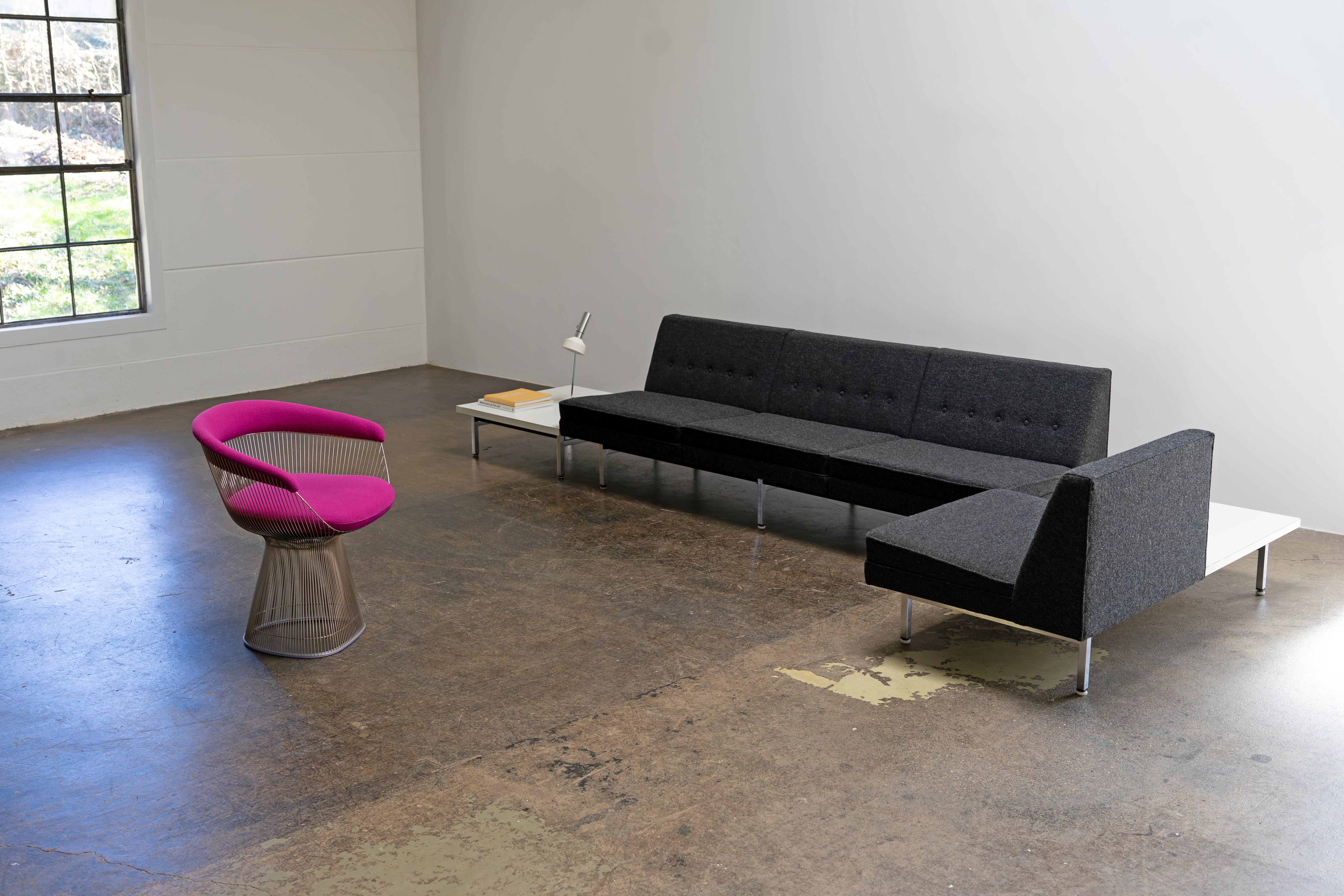 Groupe de sièges modernes de George Nelson Herman Miller, milieu du siècle, années 1960 en vente 1