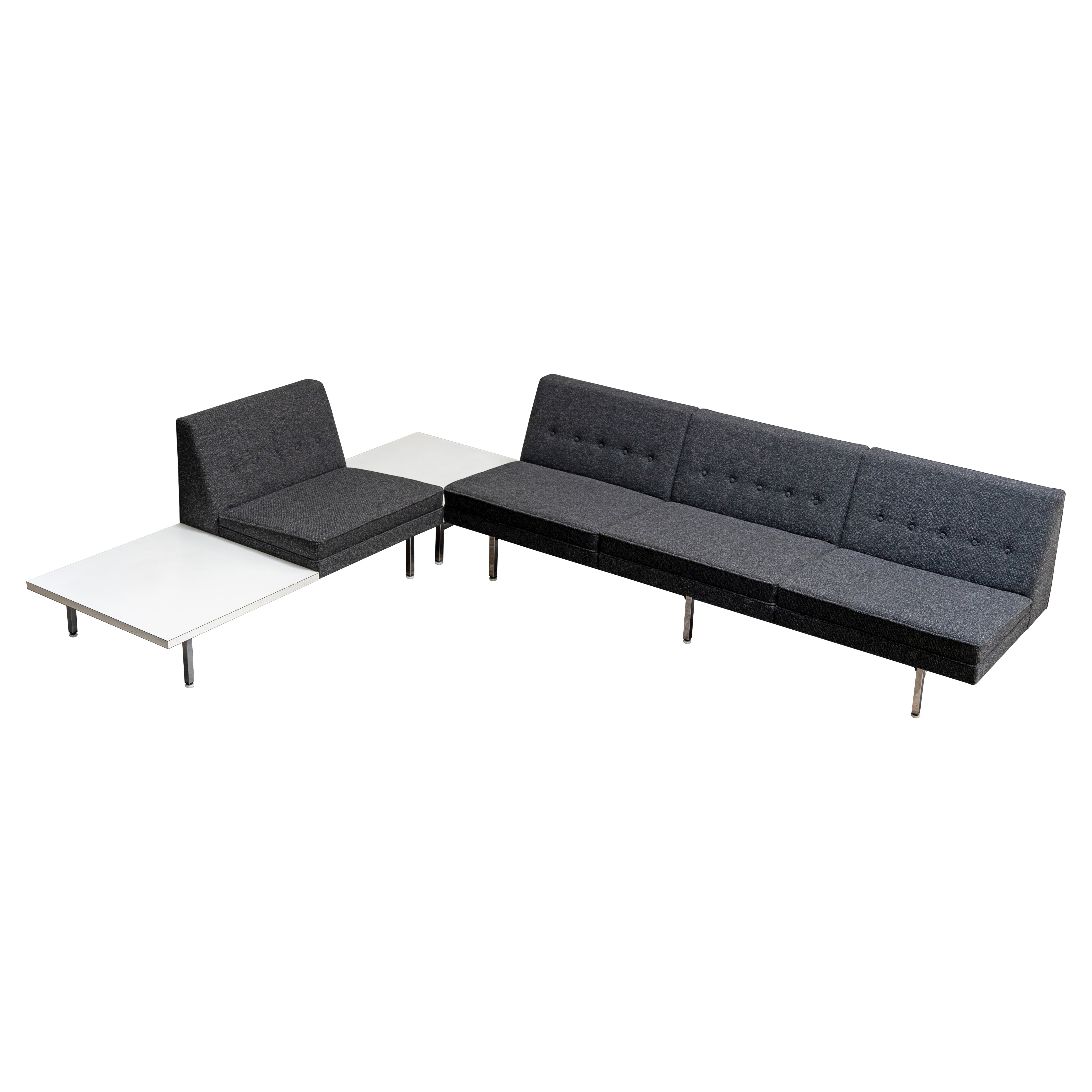 "Modular Seating" Group by George Nelson Herman Miller, Mid-Century, 1960s