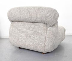 Modular Seating Set, Beige Upholstery, Italy - New Upholstery