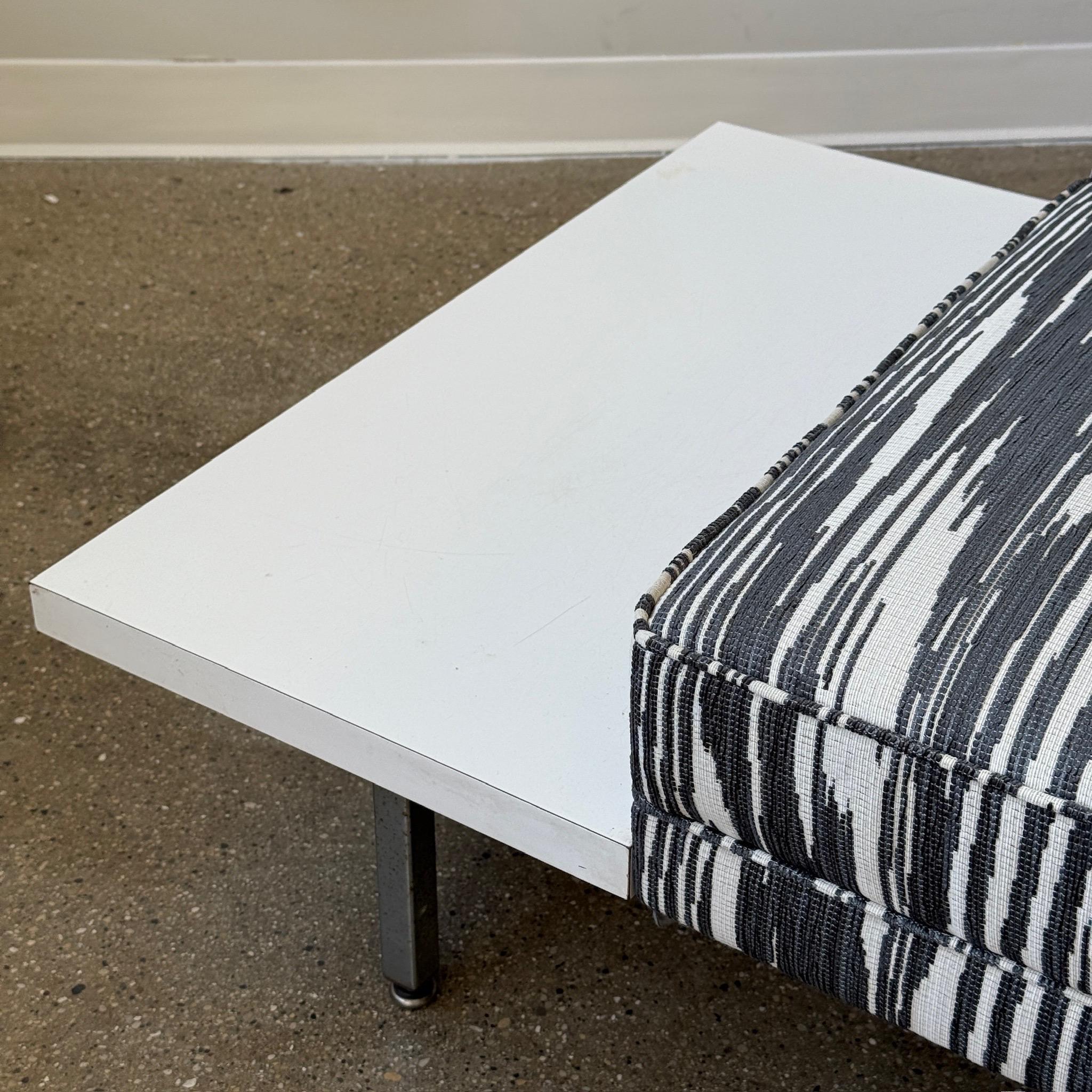 Modular Seating Sofa by George Nelson for Herman Miller For Sale 1