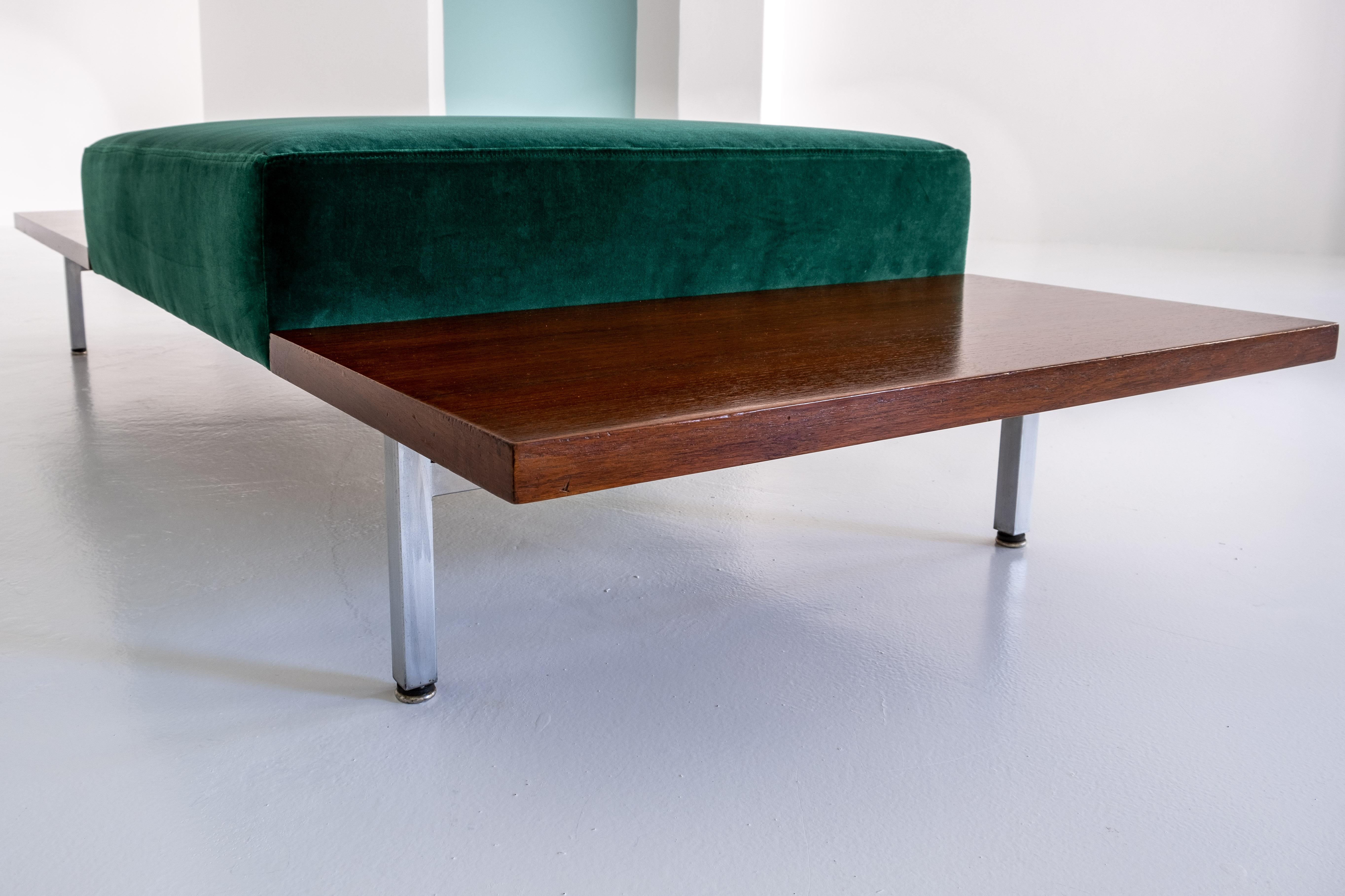 Modular Seating System Table Bench by George Nelson for Herman Miller, 1955 1