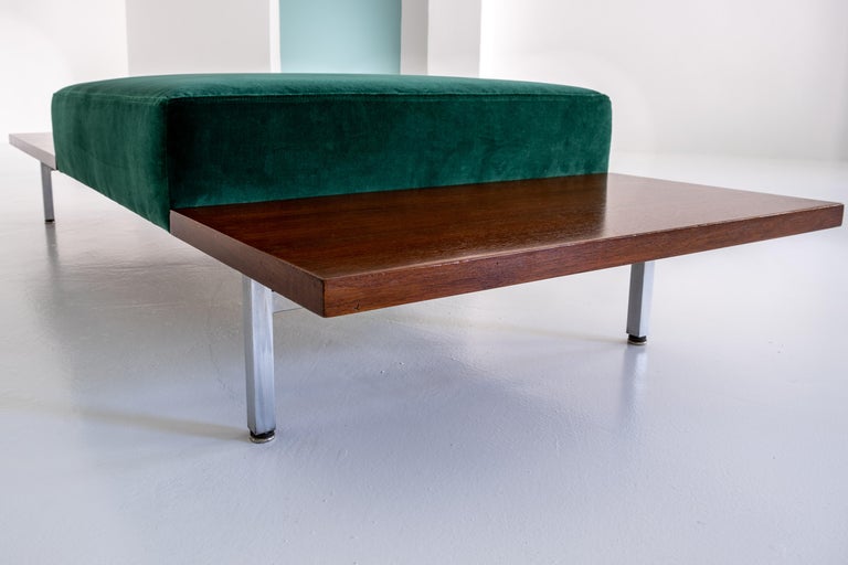 Modular Seating System Table Bench by George Nelson for Herman Miller, 1955 For Sale 1