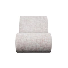 Seccional modular Hanabira T1 tejido liso coral hecho a mano por Murmurio