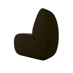 Modular sectional Hanabira T2 Moss Green Velvet fabric handcrafted by Murmurio