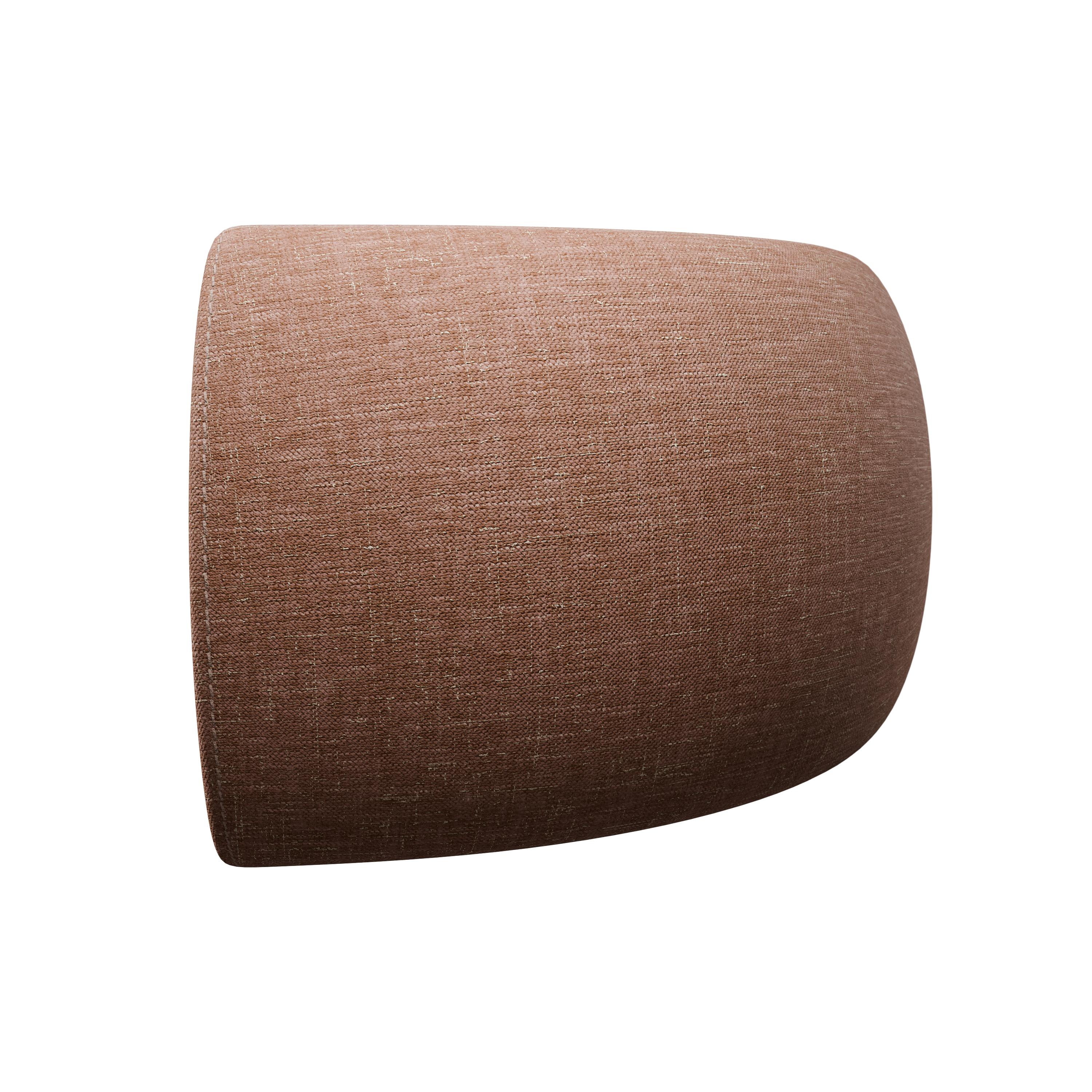 Portugais Modular sectionnel Hanabira T3 corail uni fabriqué à la main par Murmurio en vente