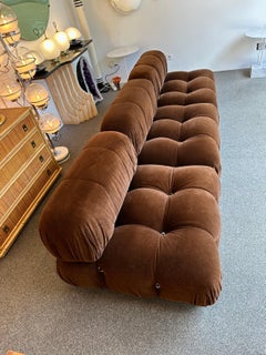 Sofá seccional modular Camaleonda de Mario Bellini para B&B, Italia, años 70