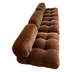 Canapé sectionnel modulaire Camaleonda par Mario Bellini pour I, B, Italie, années 1970