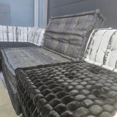 Modulares Sofa in der Art von „Mah jong“