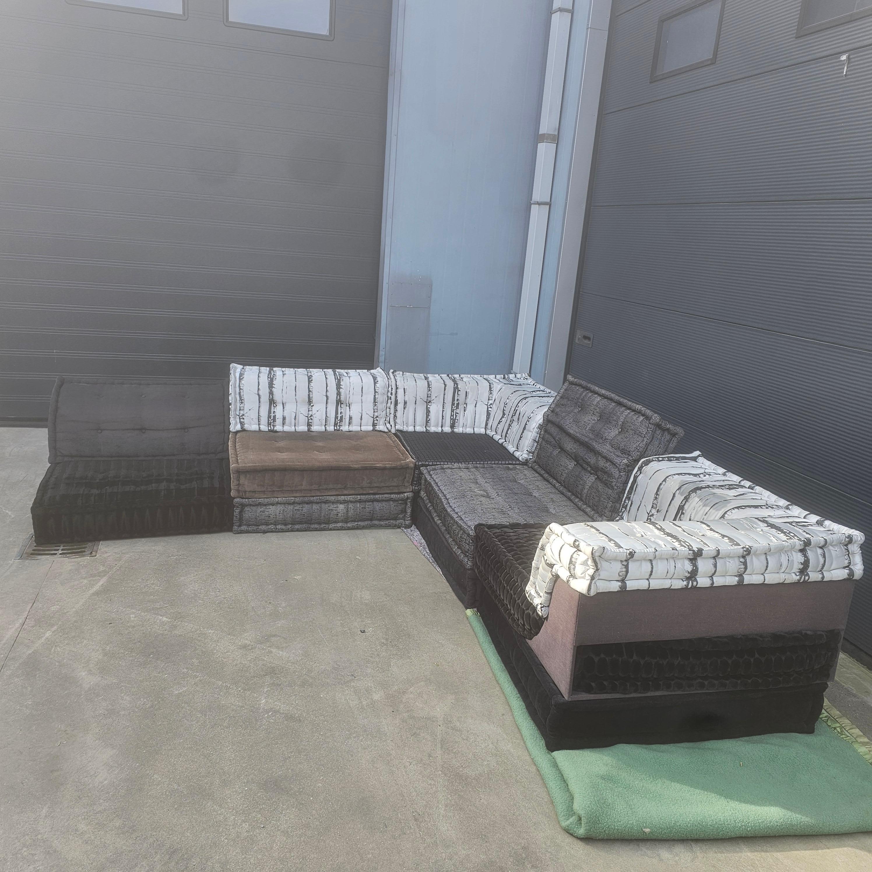 Sofá Seccional Modular a la Manera del 