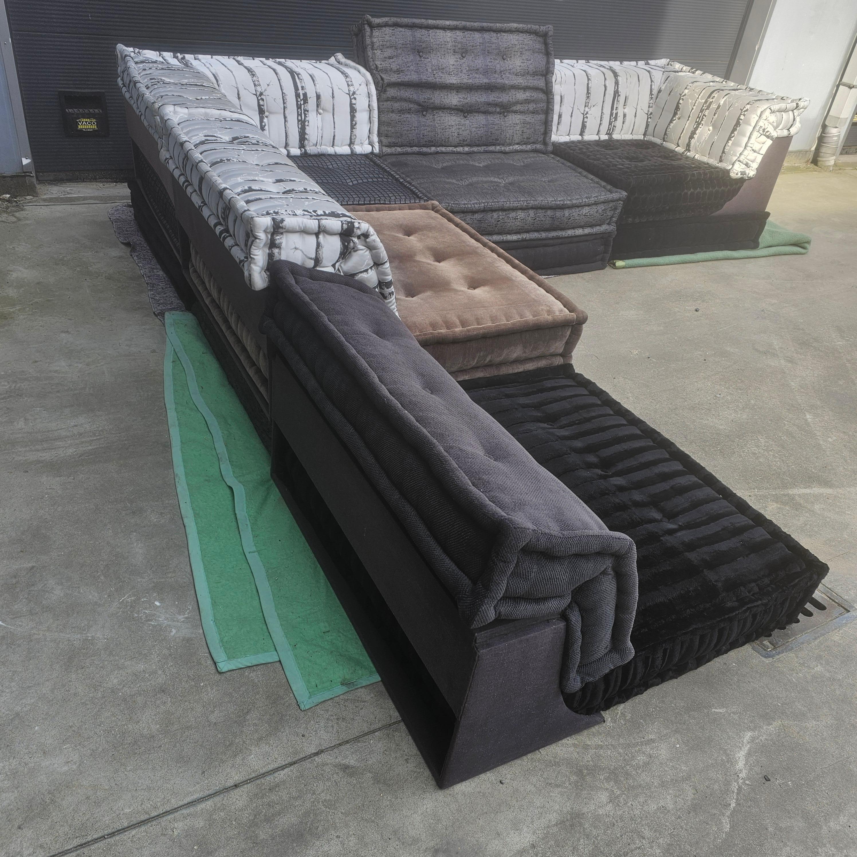 Sofá Seccional Modular a la Manera del 
