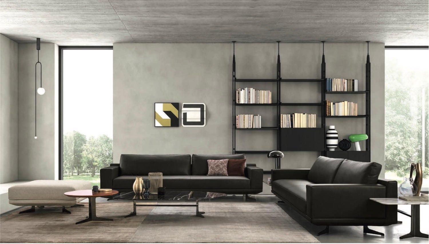 Modular Sectional Sofa With A Modern Design Made In Italy New