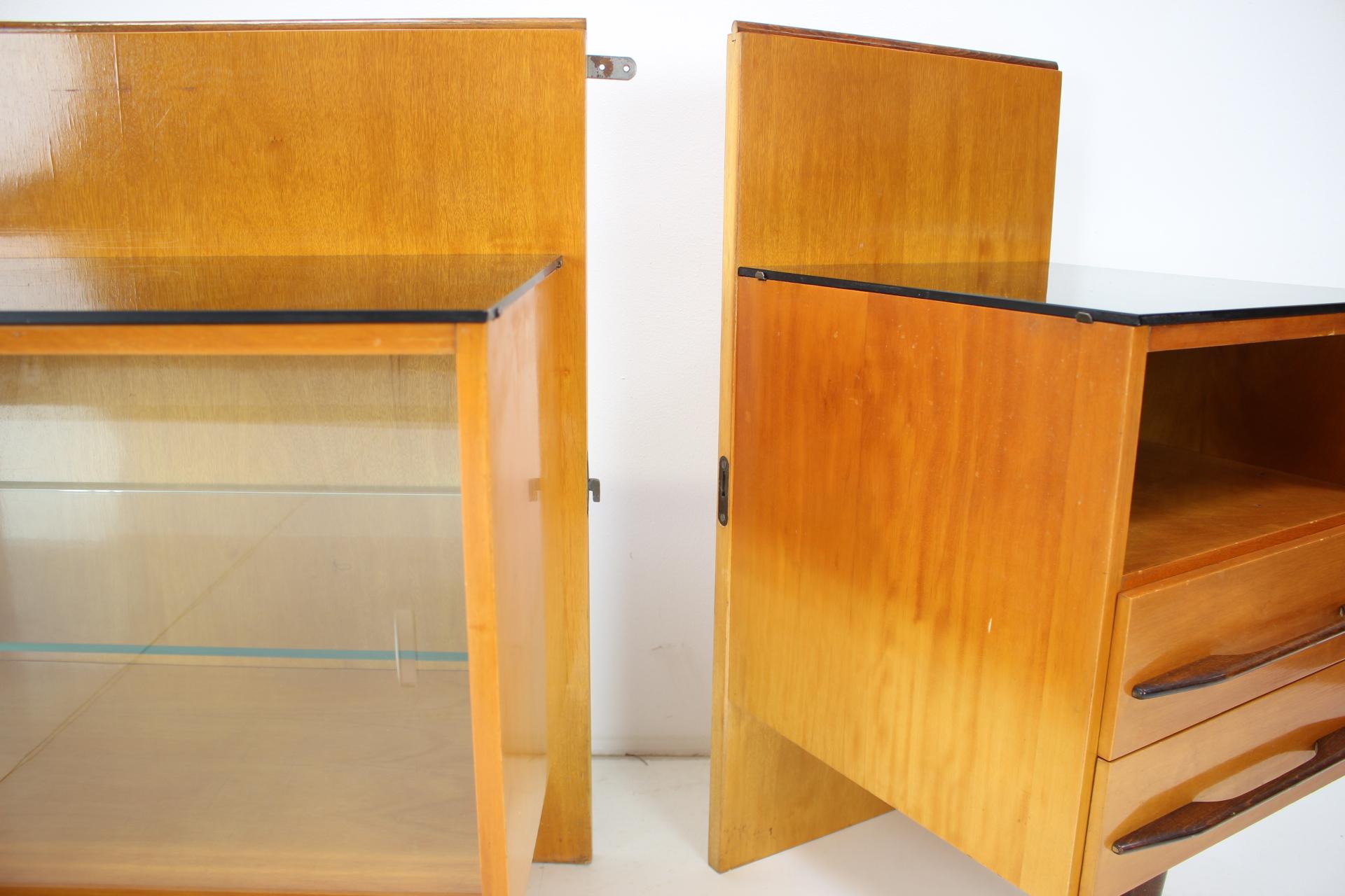 Modular Set by Designer Mojmir Pozar for UP Zavody, 1960s, Czechoslovakia For Sale 8