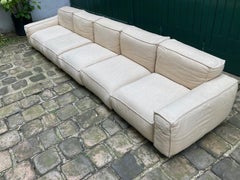 Modularer Satz von 5 Marechiara-Stühlen von Mario Marenco für Arflex