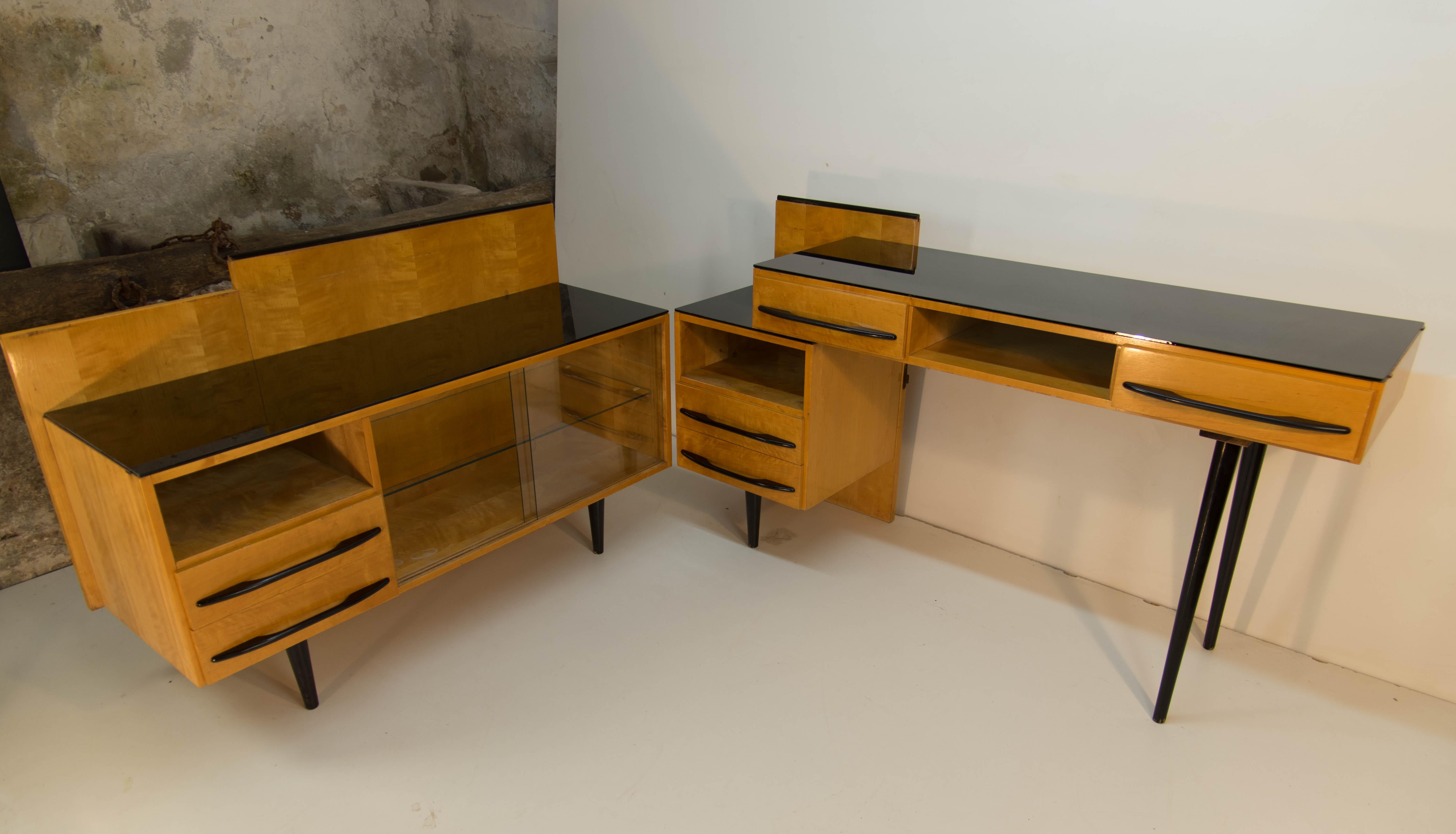chest and nightstand set