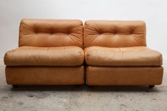 Modular Set of Two Amanta Chairs by Mario Bellini for C&B Italia