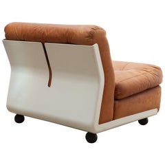 Vintage Modular Set of Two Amanta Chairs by Mario Bellini for C&B Italia