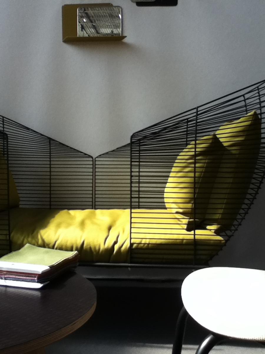 Modular Settee, Contemporary Artist In Excellent Condition In Saint-Ouen, FR