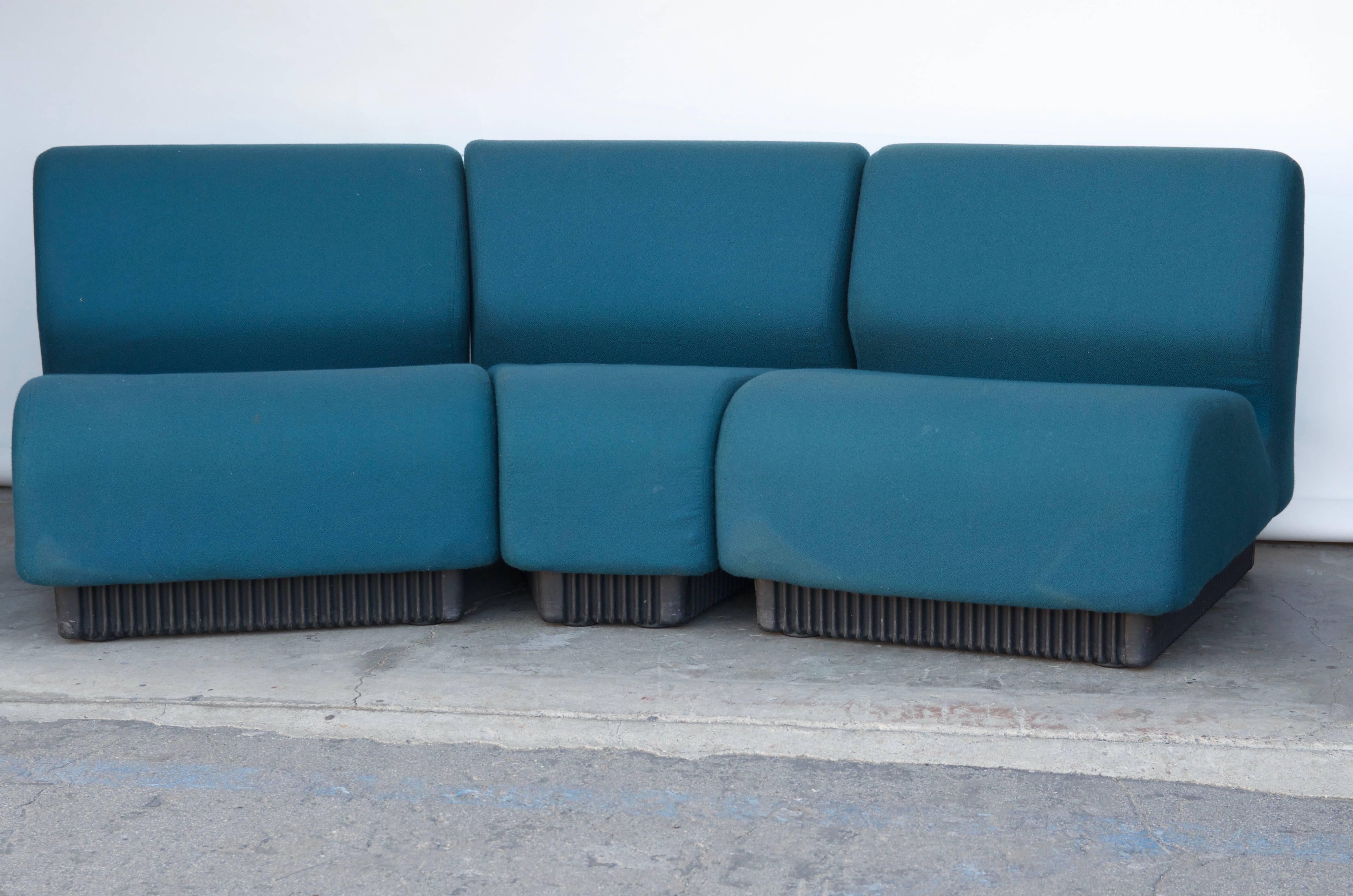 Modern Modular Settee by Don Chadwick for Herman Miller