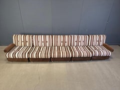 Modular seventies sofa set with 5 elements, Germany