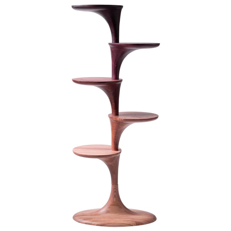 "Modular Shelf" by Studio Craft Artist Adam Zimmerman, 21st Century For Sale