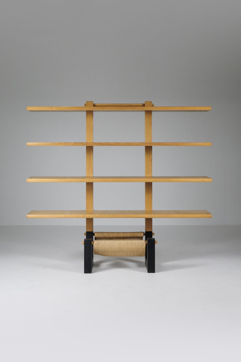 Modular Shelve Unit by Roberto Pamio and Renato Toso for Stilwood, Italy, 1970s 5