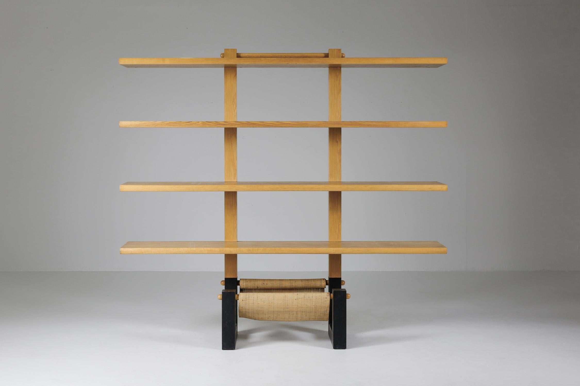 Modular Shelve Unit by Roberto Pamio and Renato Toso for Stilwood, Italy, 1970s In Excellent Condition In Antwerp, BE