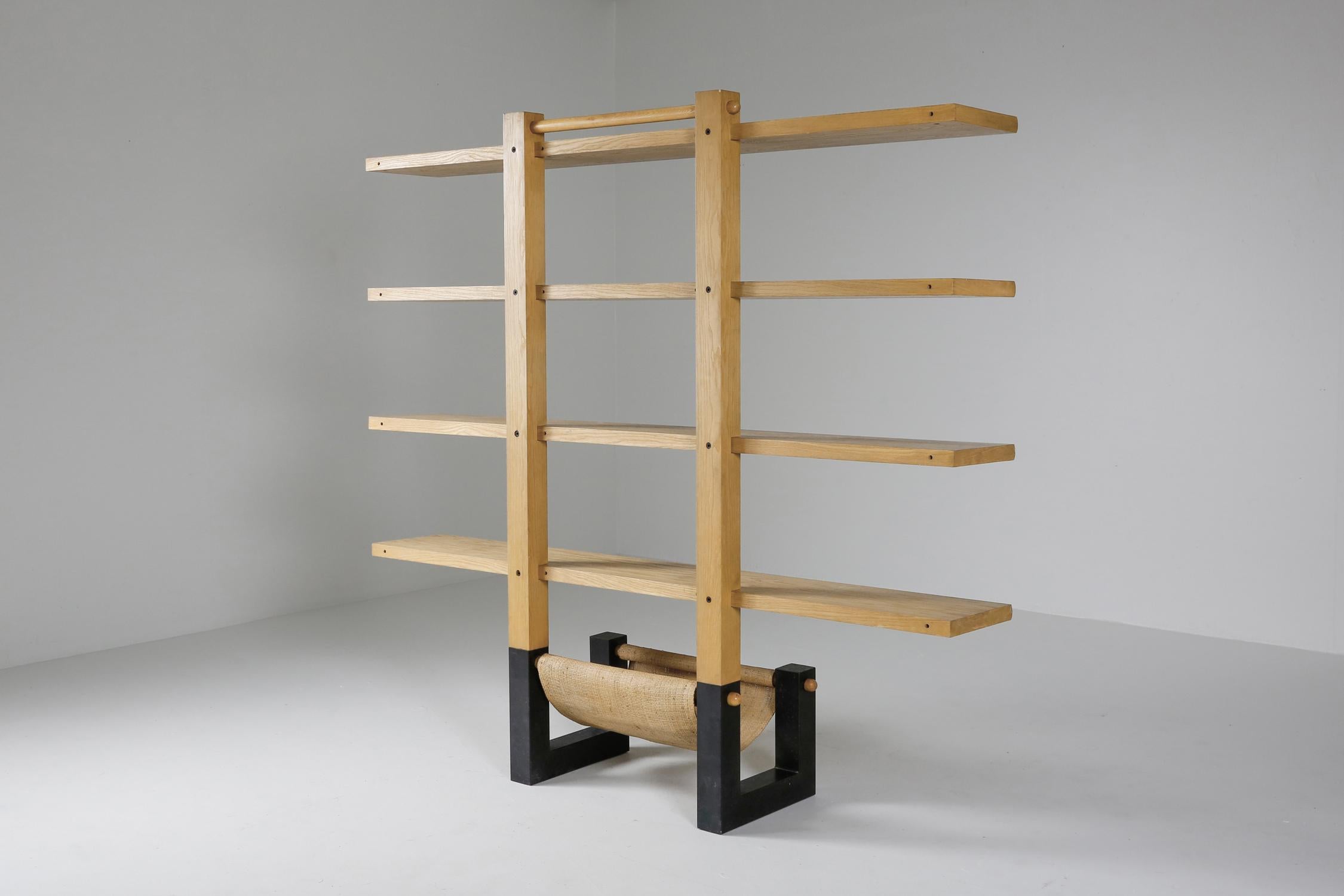 20th Century Modular Shelve Unit by Roberto Pamio and Renato Toso for Stilwood, Italy, 1970s
