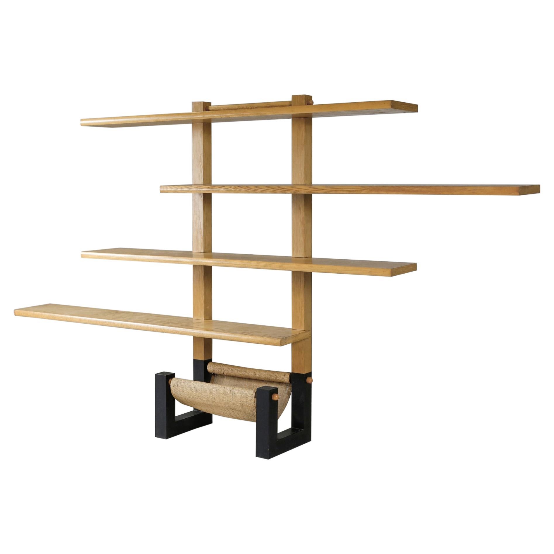 Modular Shelve Unit by Roberto Pamio and Renato Toso for Stilwood, Italy, 1970s