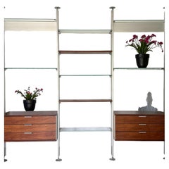 Modular shelving or Room divider, design from the 1970's