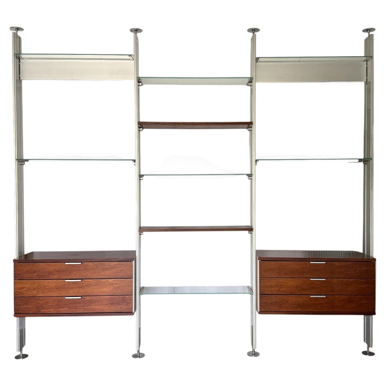 Modular shelving or Room divider, design from the 1970's