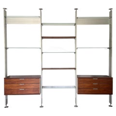 Modular shelving or Room divider, design from the 1970's