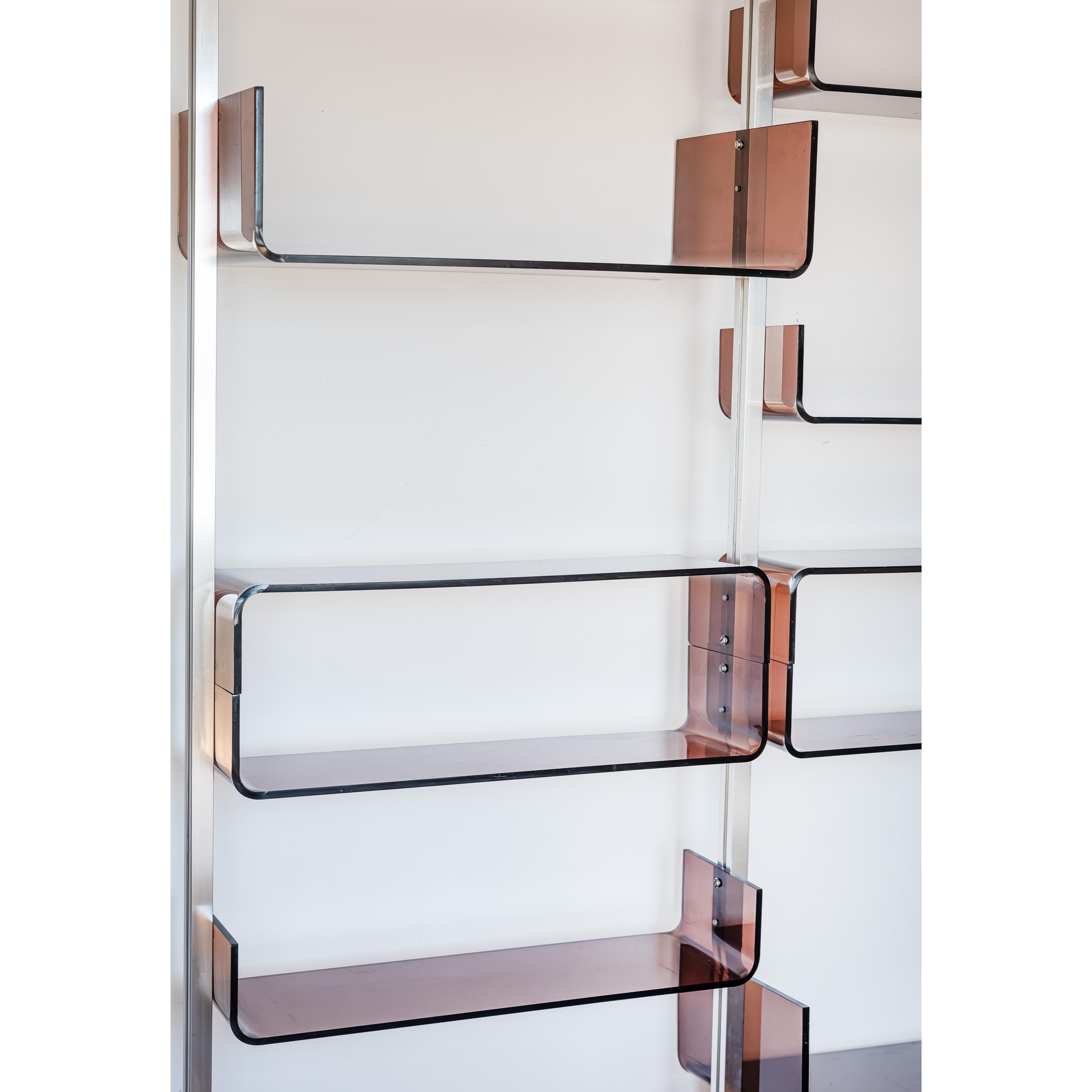 Modular Shelving System by Michel Ducaroy for Roche Bobois 1970s 3