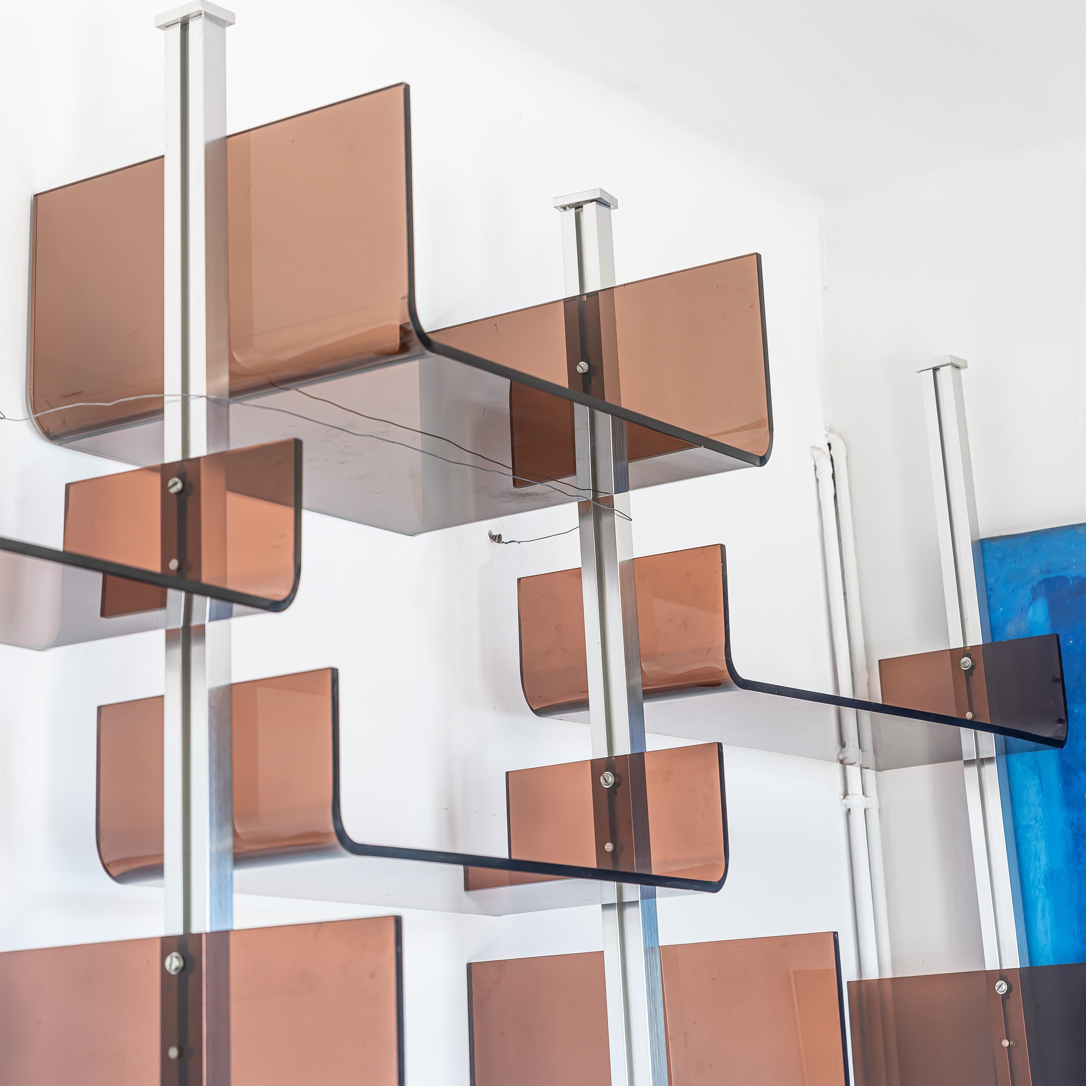Space Age Modular Shelving System by Michel Ducaroy for Roche Bobois 1970s