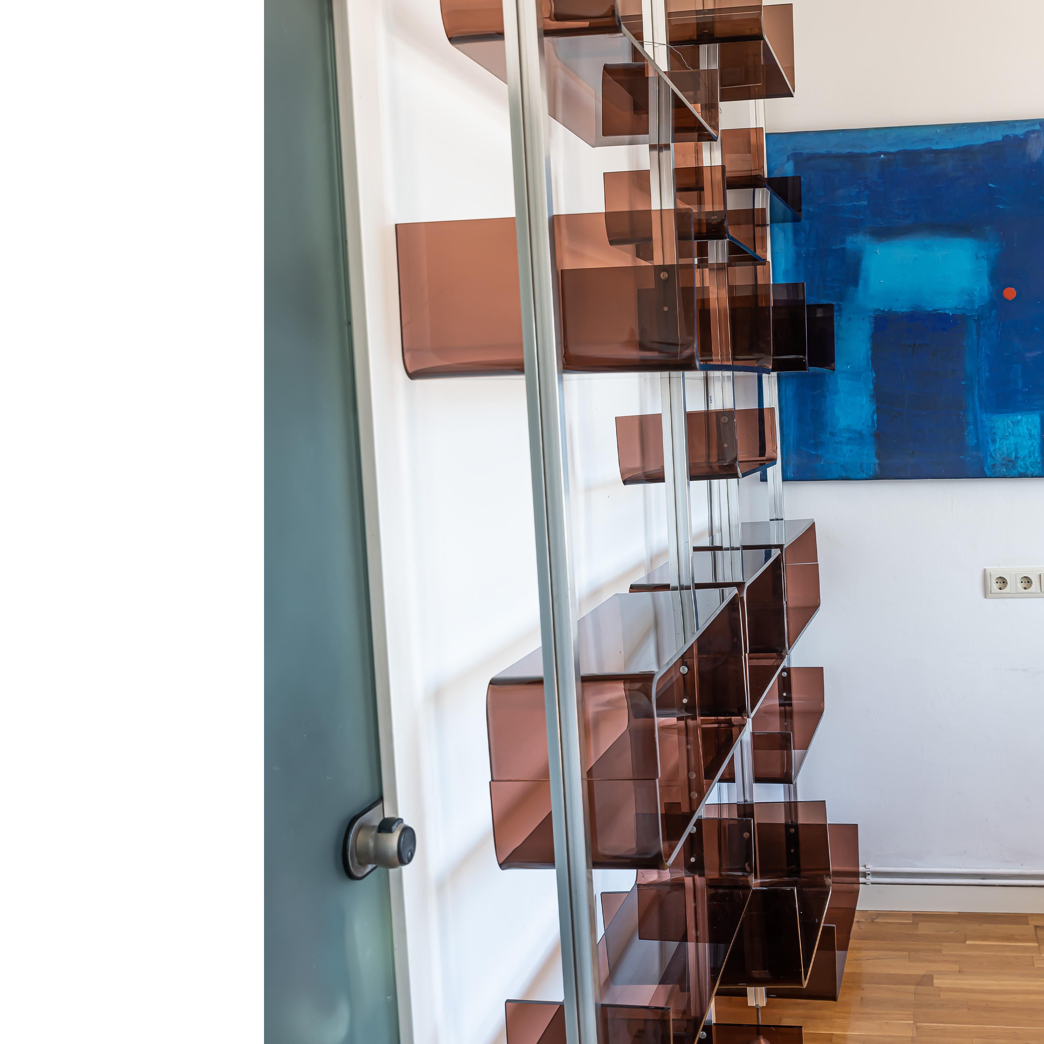 French Modular Shelving System by Michel Ducaroy for Roche Bobois 1970s