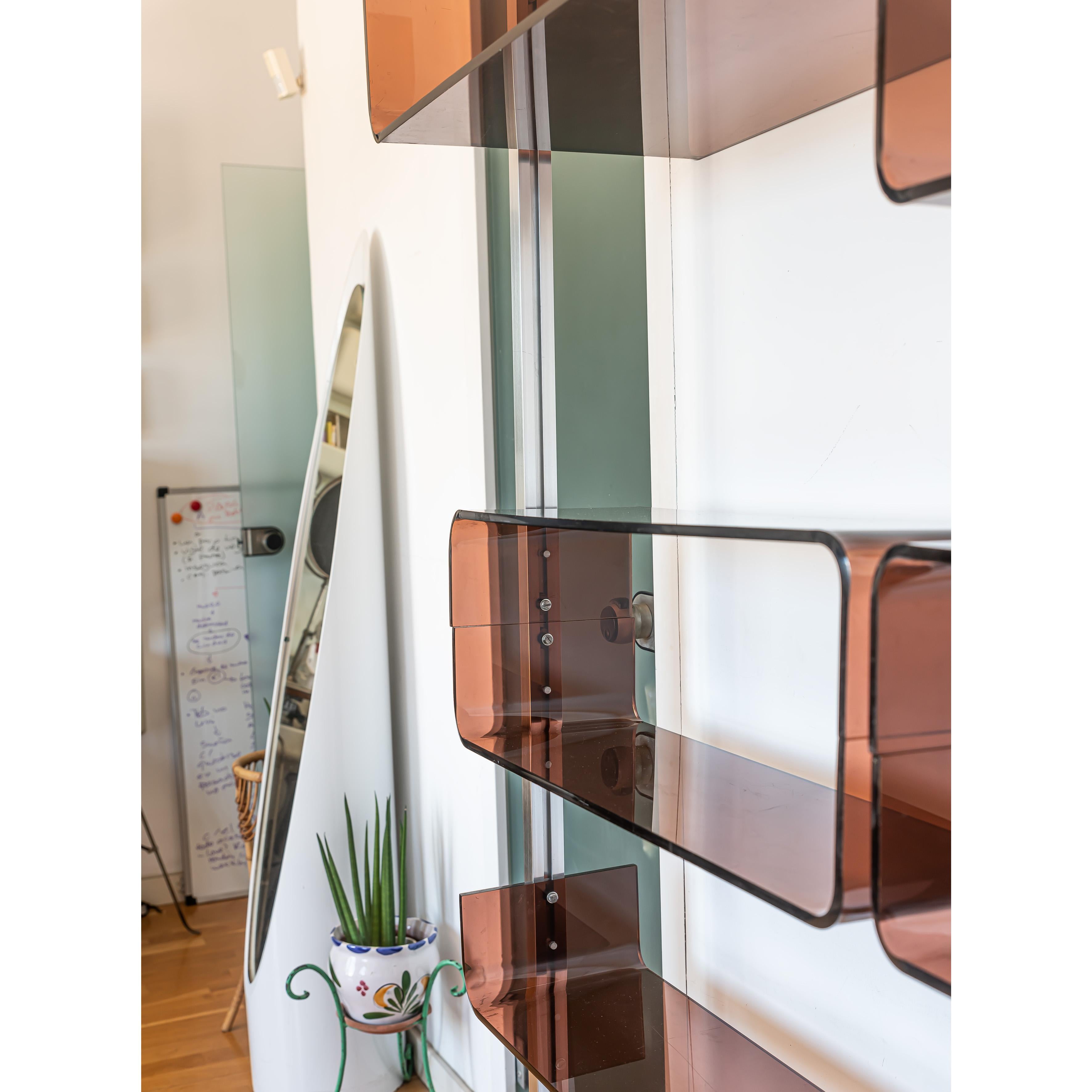 Late 20th Century Modular Shelving System by Michel Ducaroy for Roche Bobois 1970s