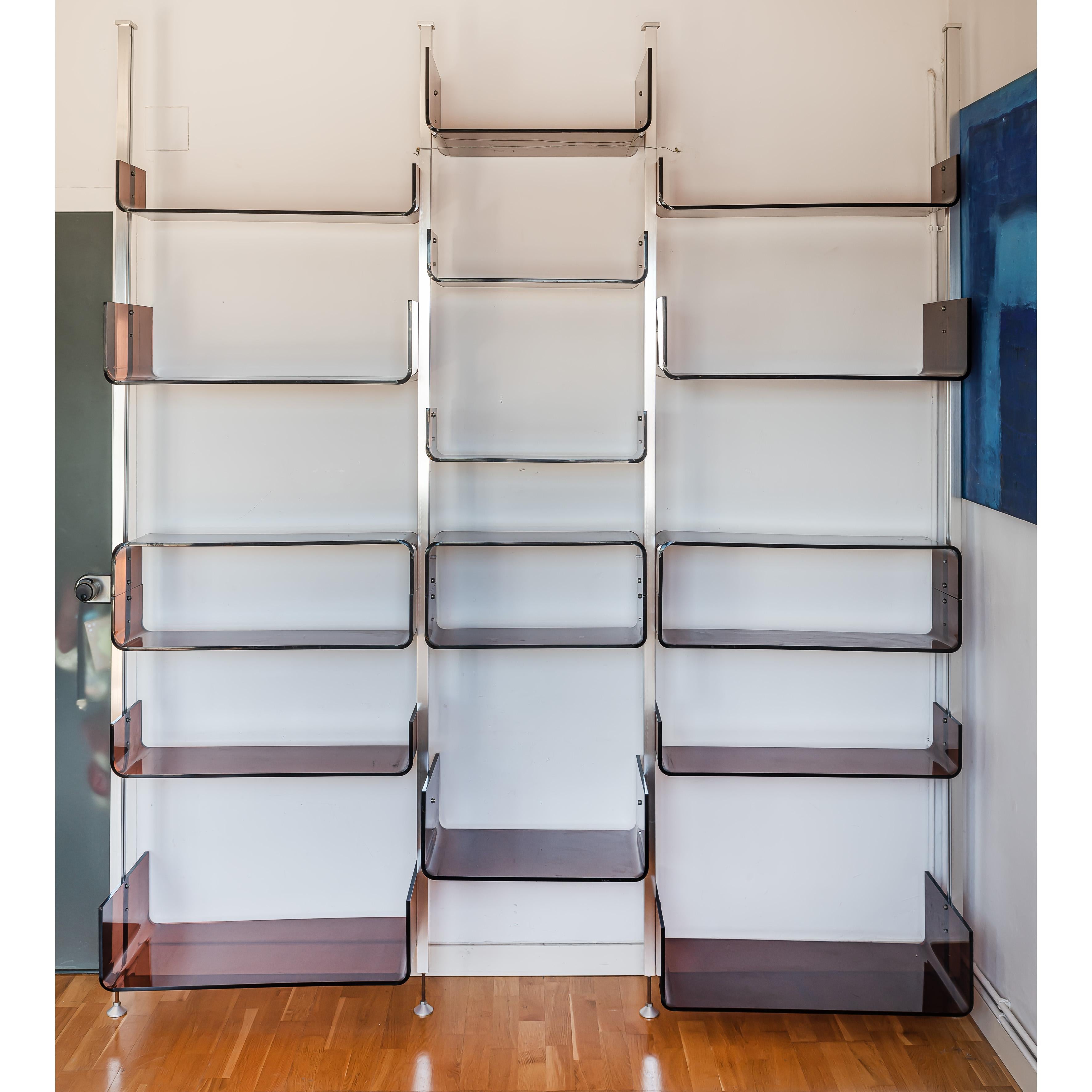 Modular Shelving System by Michel Ducaroy for Roche Bobois 1970s 2